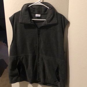 Charcoal Columbia Vest